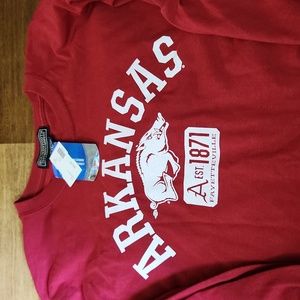 Men's Arkansas Razorback Long Sleeve Shirt